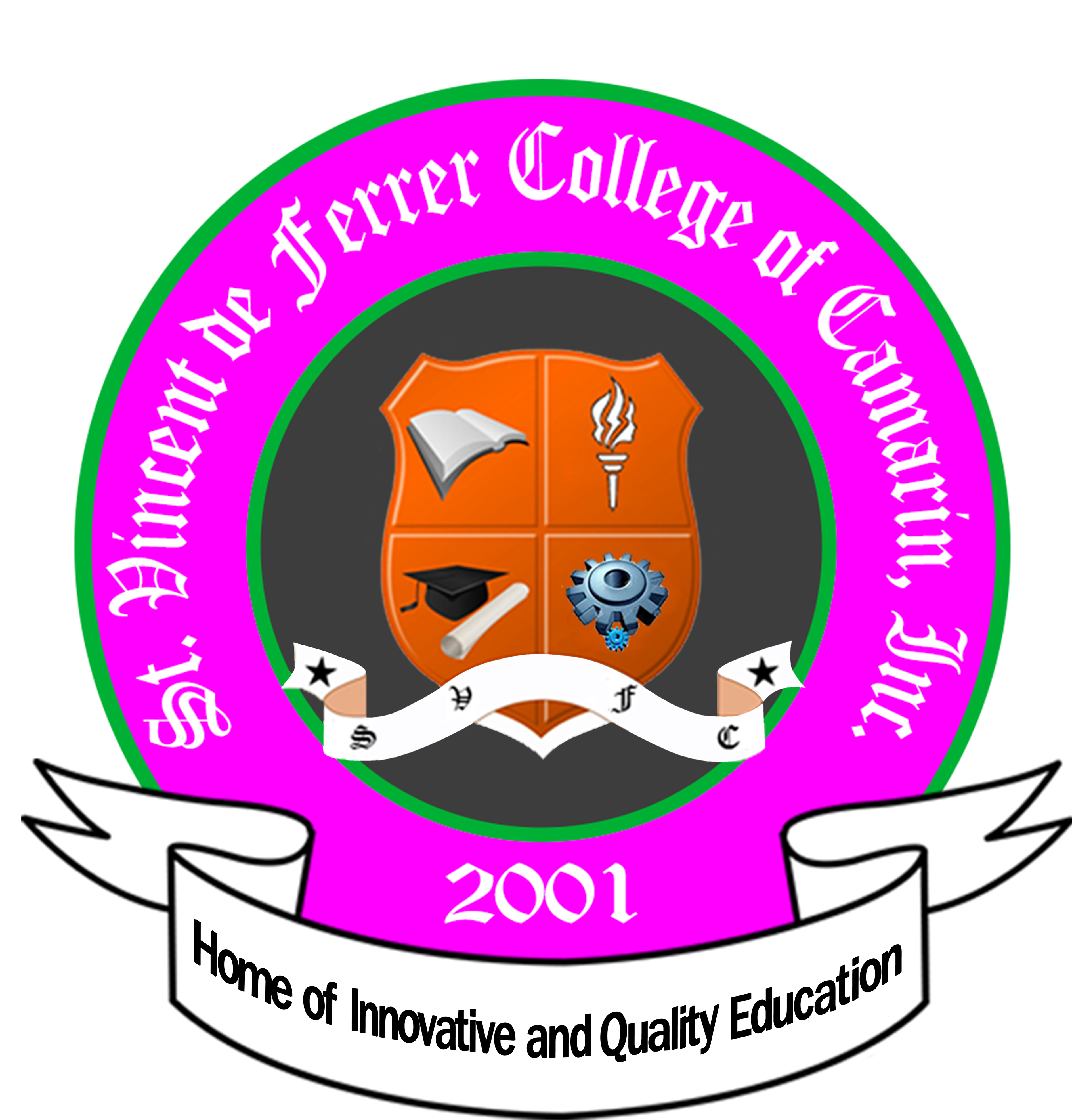 Svfc Building St. Vincent de Ferrer College of Camarin, Inc.